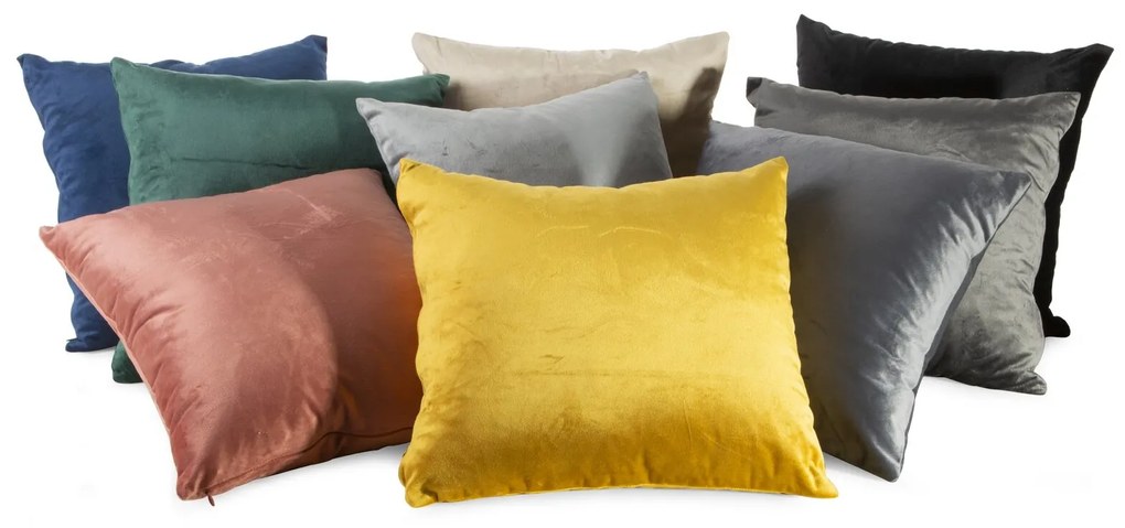 DEKORAČNÁ OBLIEČKA NA VANKÚŠ ROSSA 40X40 CM STARORUŽOVÁ