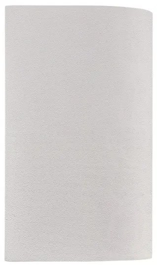 Nordlux - Vonkajšie nástenné svietidlo CANTO 2xGU10/28W/230V IP44 biela