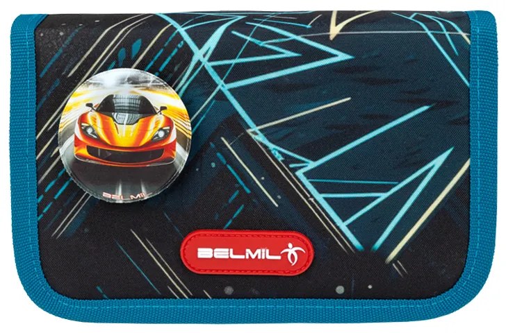 Školský set BELMIL Racing Car Blue