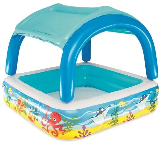 Detský bázén Bestway 52192 korálový útes 140x140x114 cm