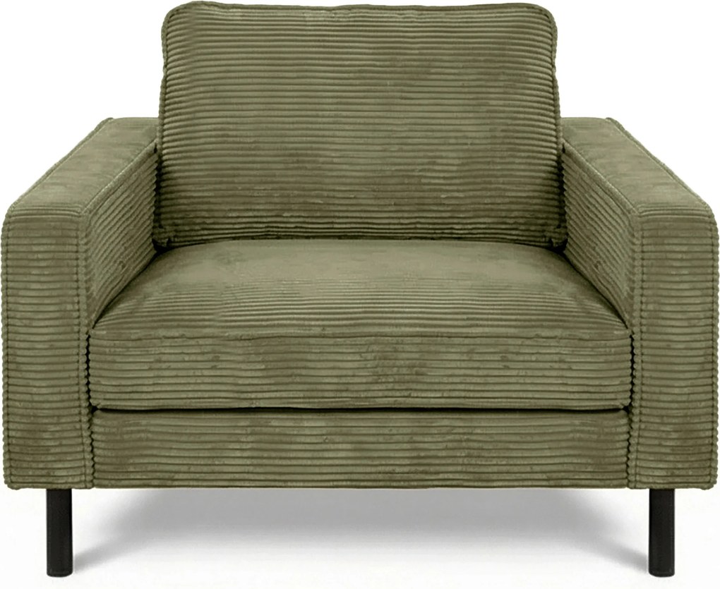 XXXLutz KRESLO, textil, olivovozelená Livetastic - Online Only obývacie izby - 00295101523C