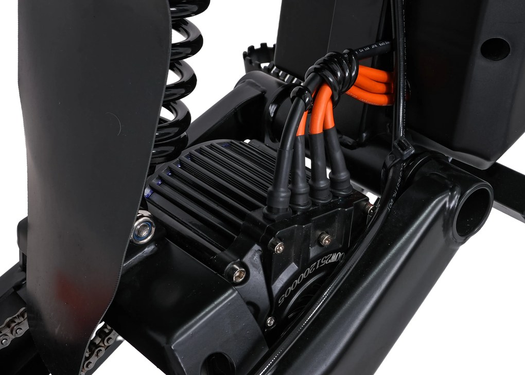 Ramiz Detský elektrický motocykel E-RIDER X čierny