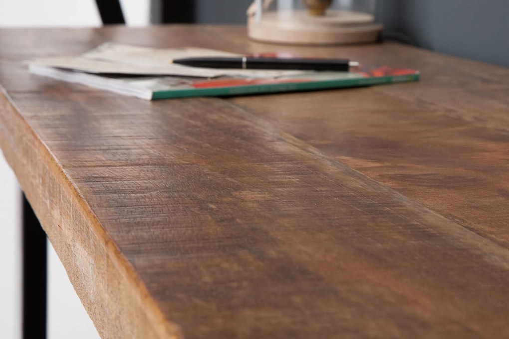 Konzolový stolík Iron Craft 115cm Mango