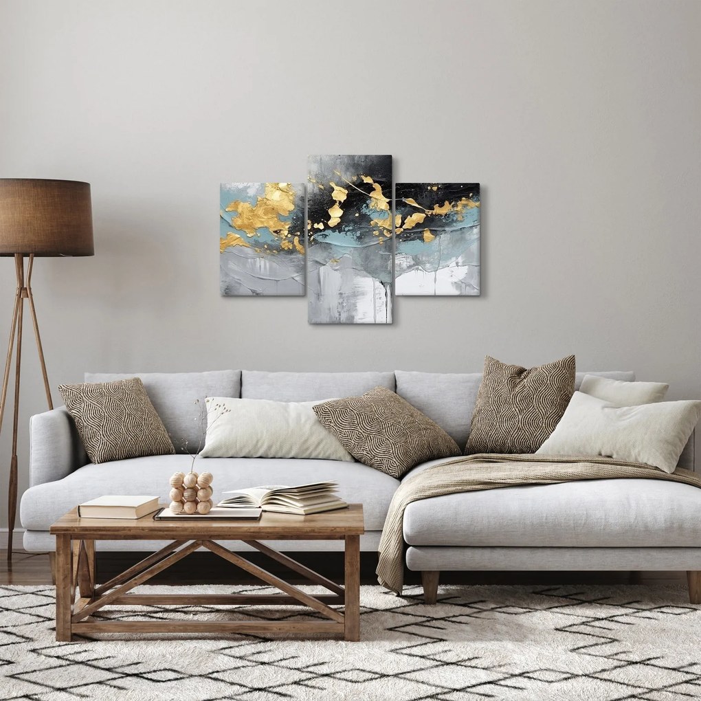 Obraz - Abstrakcia (90x60 cm)