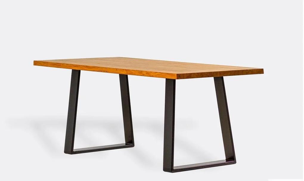 Jedálenský stôl SILENCE I - 160x80cm,Prírodný dub