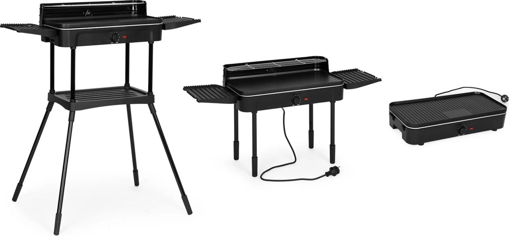 Elektrický gril 3v1 MultiGarden černý