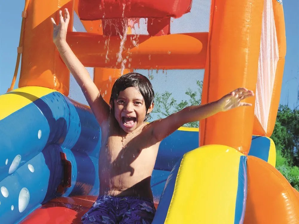 Bestway 53301 Veľký vodný park Turbo splash 365 x 320 cm