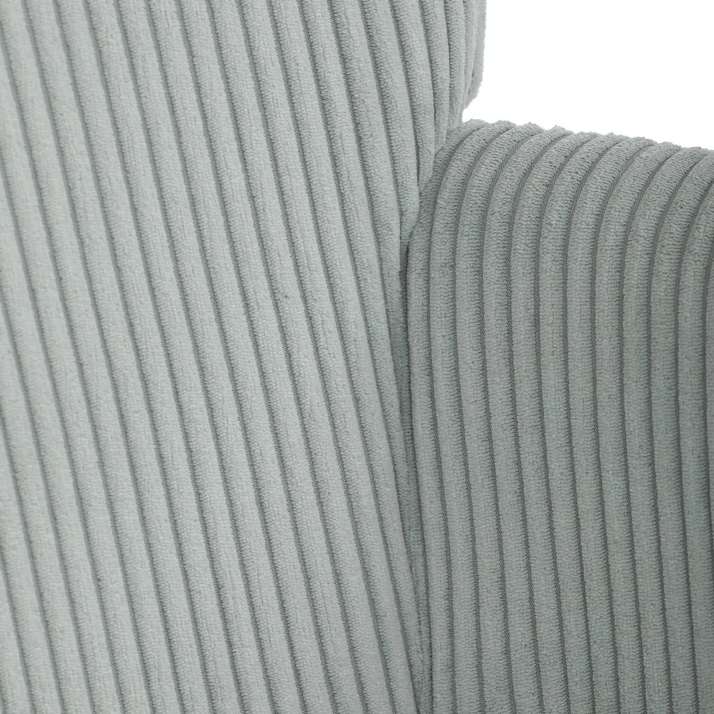 Relaxačné kreslo s podnožkou L7285 BLUE6, modré