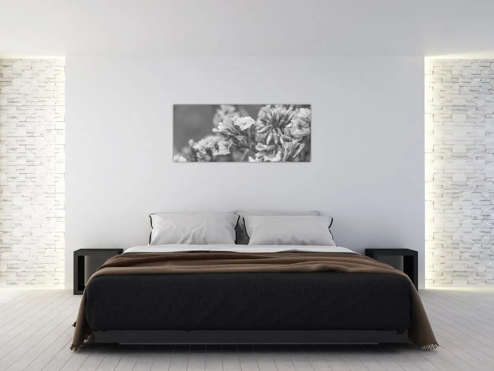 Obraz - Sušené kvety (120x50 cm)
