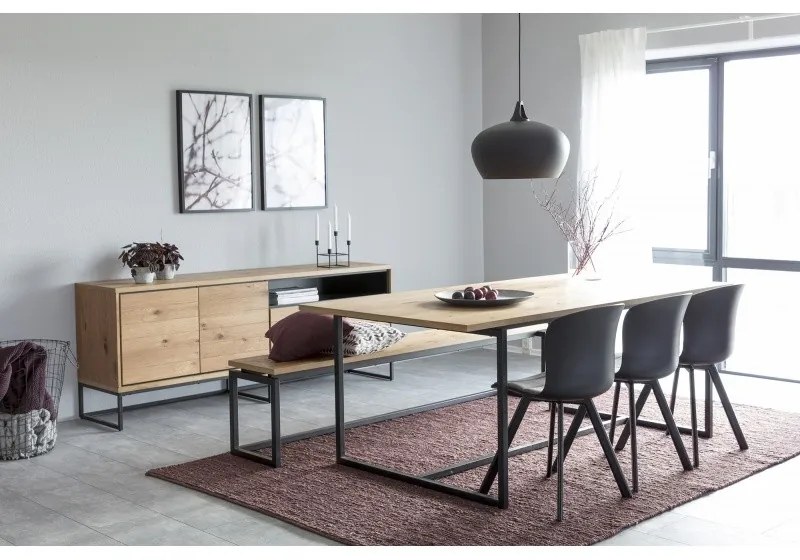 Actona Komoda Dalarna II 198 cm industriálny dub