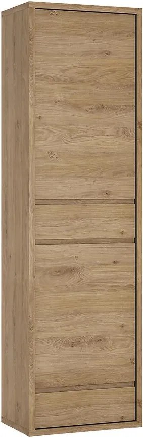 Skriňa 2d-2s Shetland Typ 10 Dub Shetland/Sivá