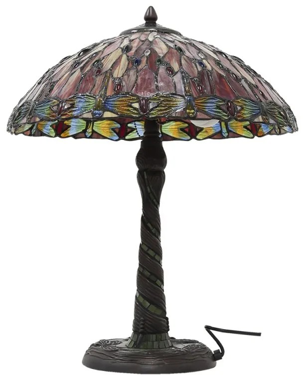 Tiffany lampa do obývačky Ø45*56