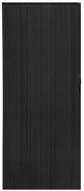 Skladacie dvere 004 08 čierny dub 80 cm