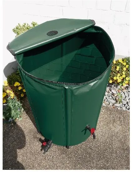 Parkside®  Skladací dažďový sud, 250 l  (100386534)