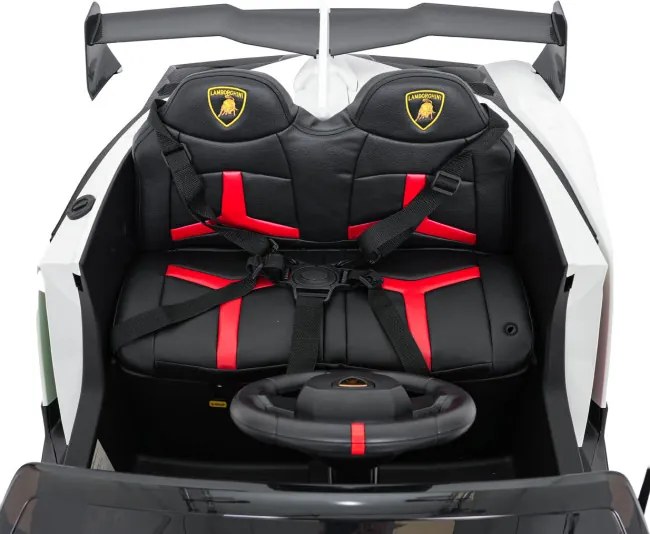 Elektrické autíčko Lamborghini Veneno biele