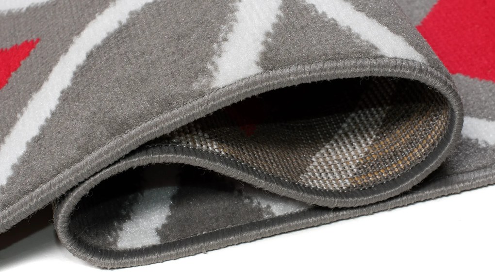 TA Koberec Z898D ŠEDÁ MAYA PP ESM Rozmer: 160x220 cm