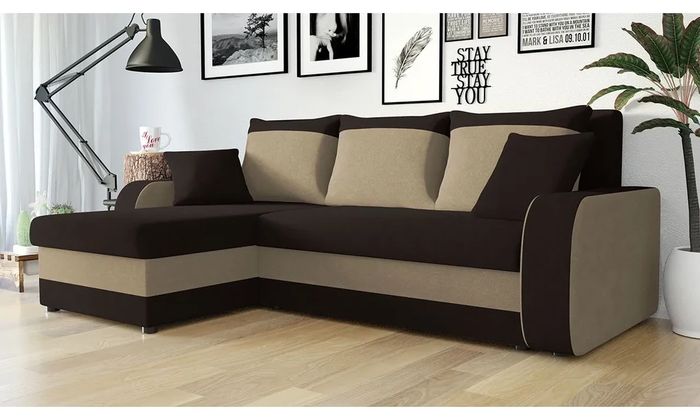 Sedacia súprava Burnet, Dostupné poťahy: Mikrofaza 0045 + Mikrofaza 0015