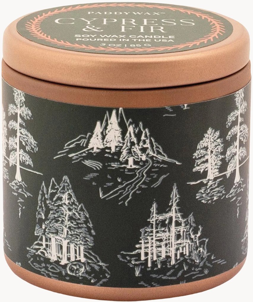 Vonná sviečka Winter Woods (Cypress & Fir)