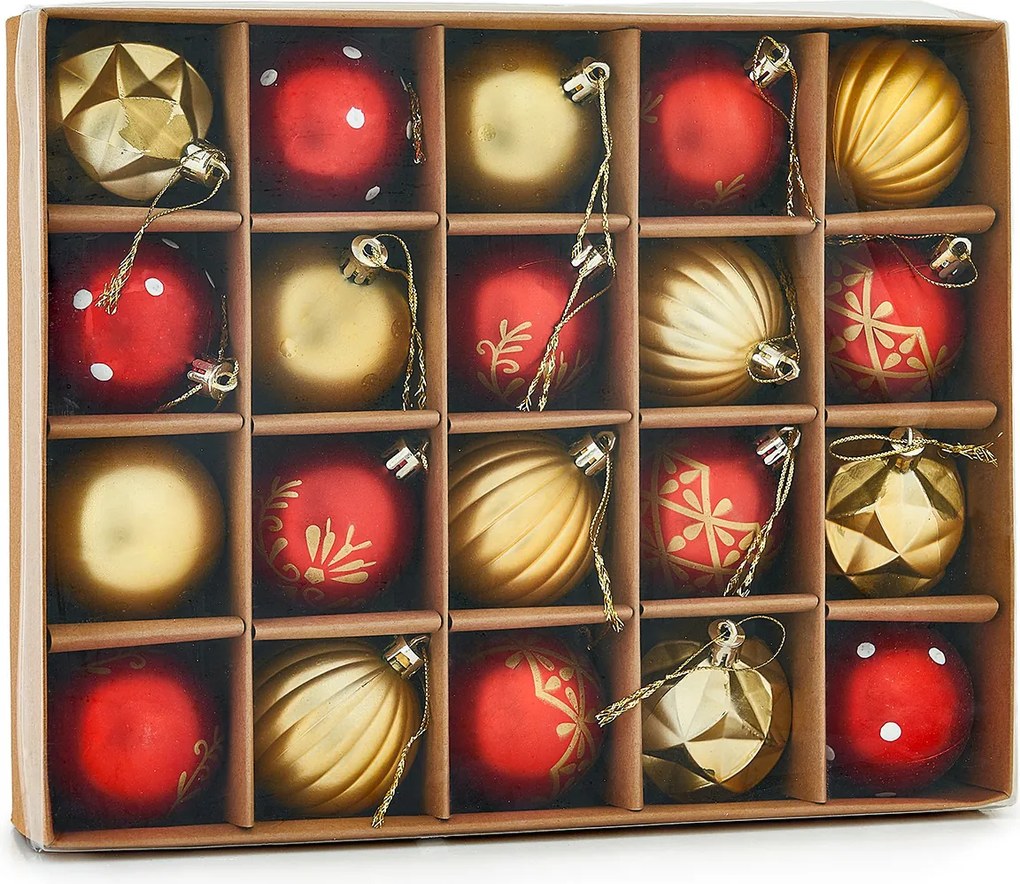 4Home Sada vianočných ozdôb Tinsel, 20 ks