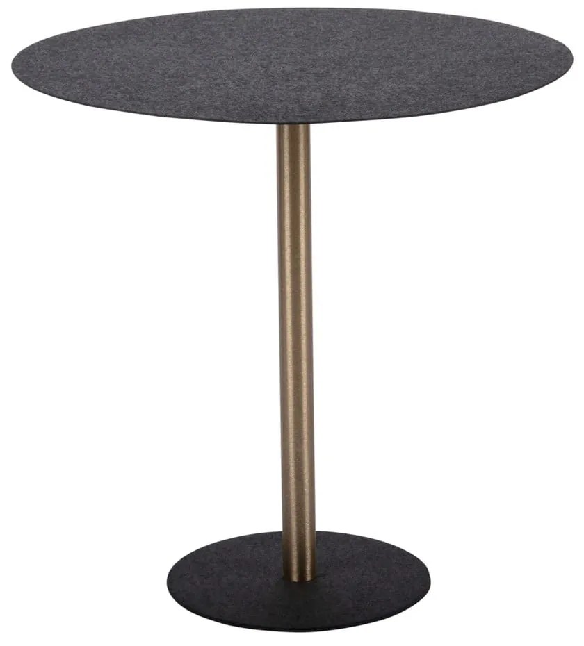 Kovový okrúhly odkladací stolík ø 40 cm Dex – Leitmotiv