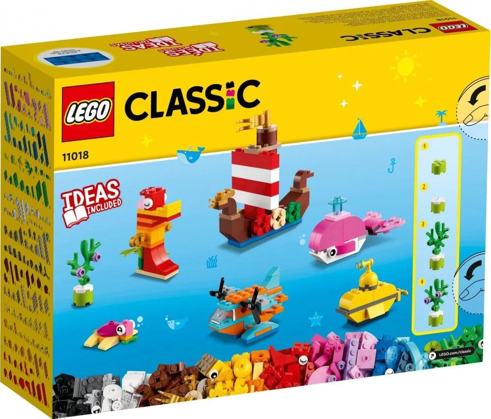 LEGO LEGO Classic – Kreatívne oceánska zábava