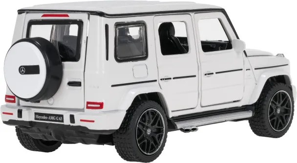 Model auta Mercedes-Benz AMG G63 RASTAR 1:32 biely