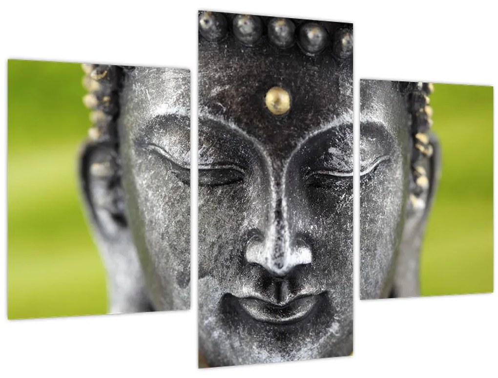 Obraz - Socha Budhu II. (90x60 cm)