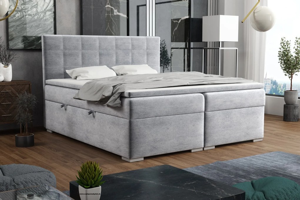 ALICA MANŽELSKÁ POSTEĽ 160X200 GLOSS VELVET 1207