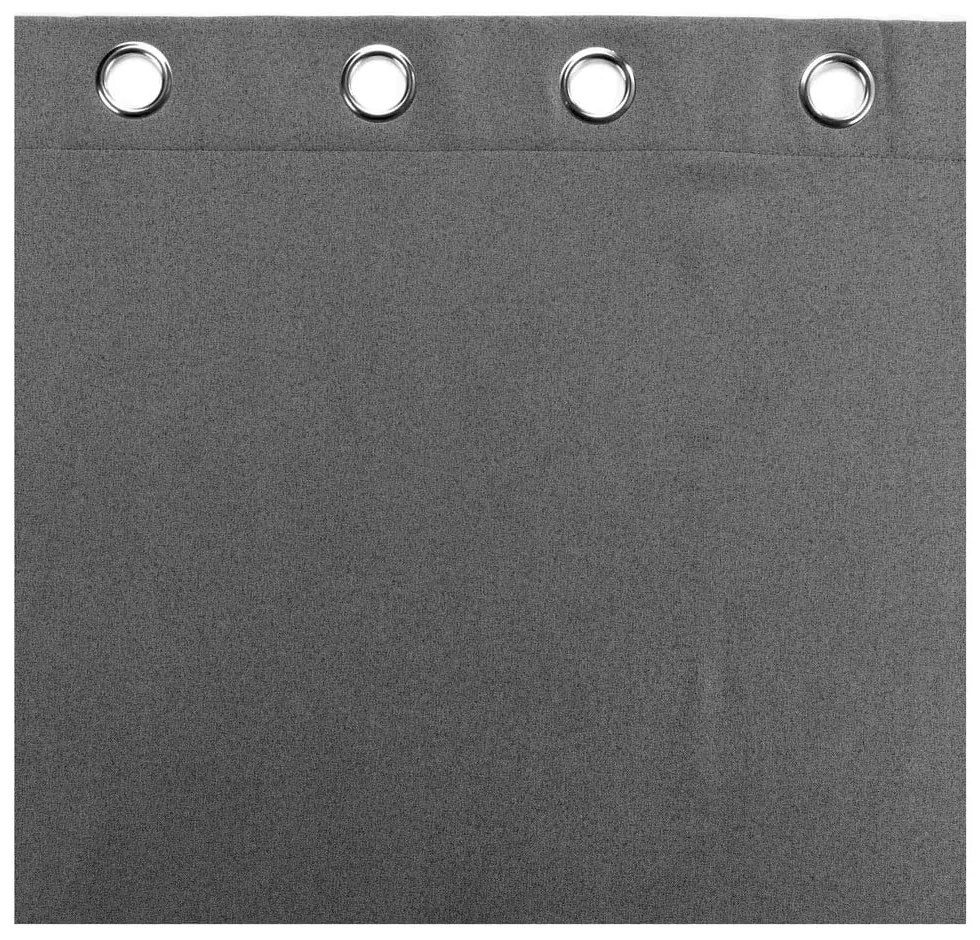 Antracitový odhlučňovací záves 140x260 cm Jupiter – douceur d'intérieur