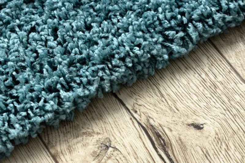 Koberec SOFFI shaggy 5cm modrý