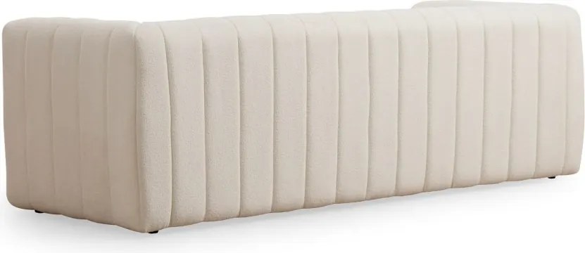 Trojmiestna pohovka Royal 225 cm boucle krémová