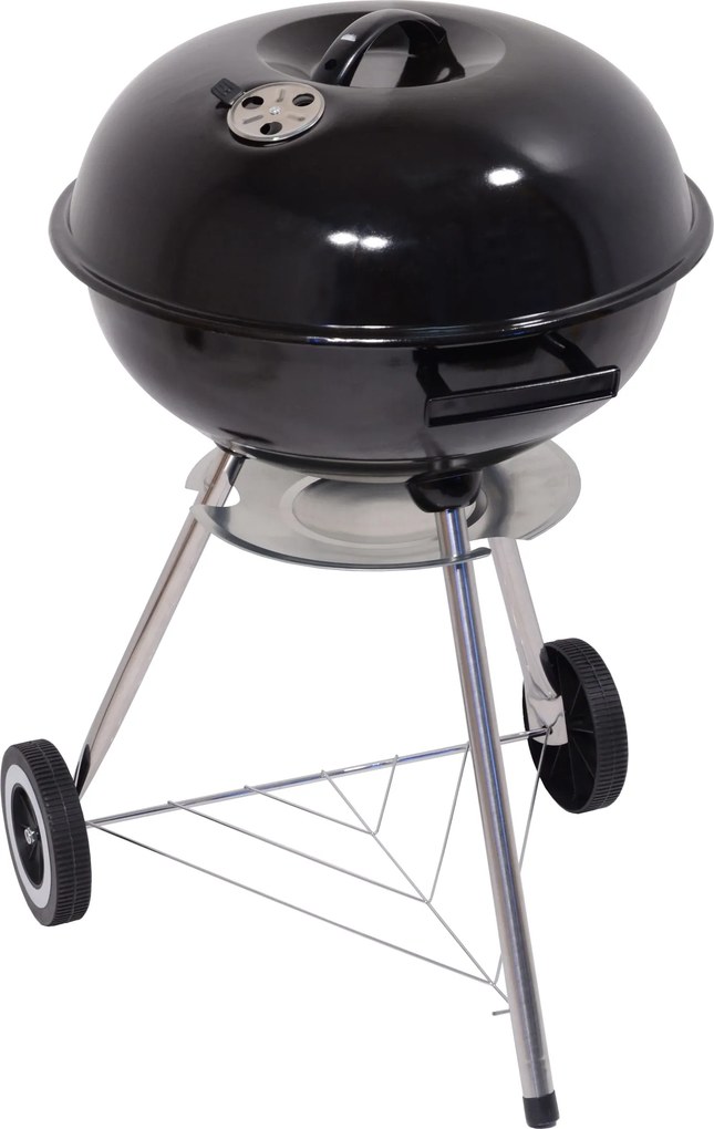 CATTARA Gril na drevené uhlie s kotlíkom BARI 46 cm