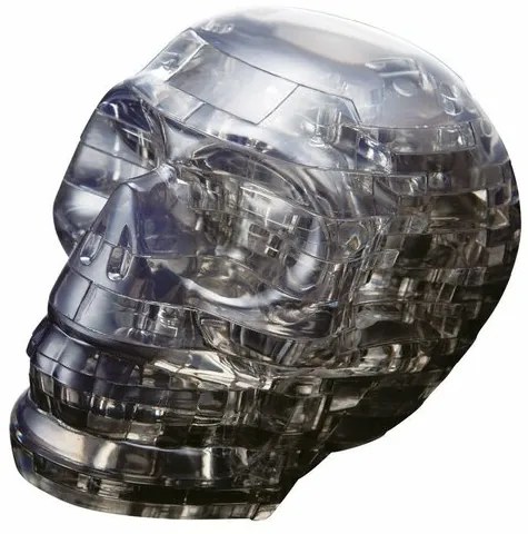 HCM Kinzel 3D Crystal puzzle Lebka 49 ks
