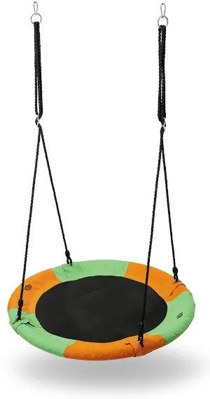 Hojdačka NILS Camp NB5003 - oranžová/zelená