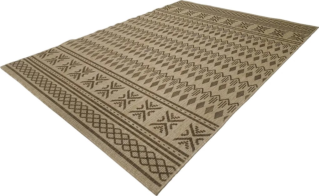 BE Koberec Eqos 0002 BEIGE – béžový obdĺžnikový Rozmer: 120x180 cm