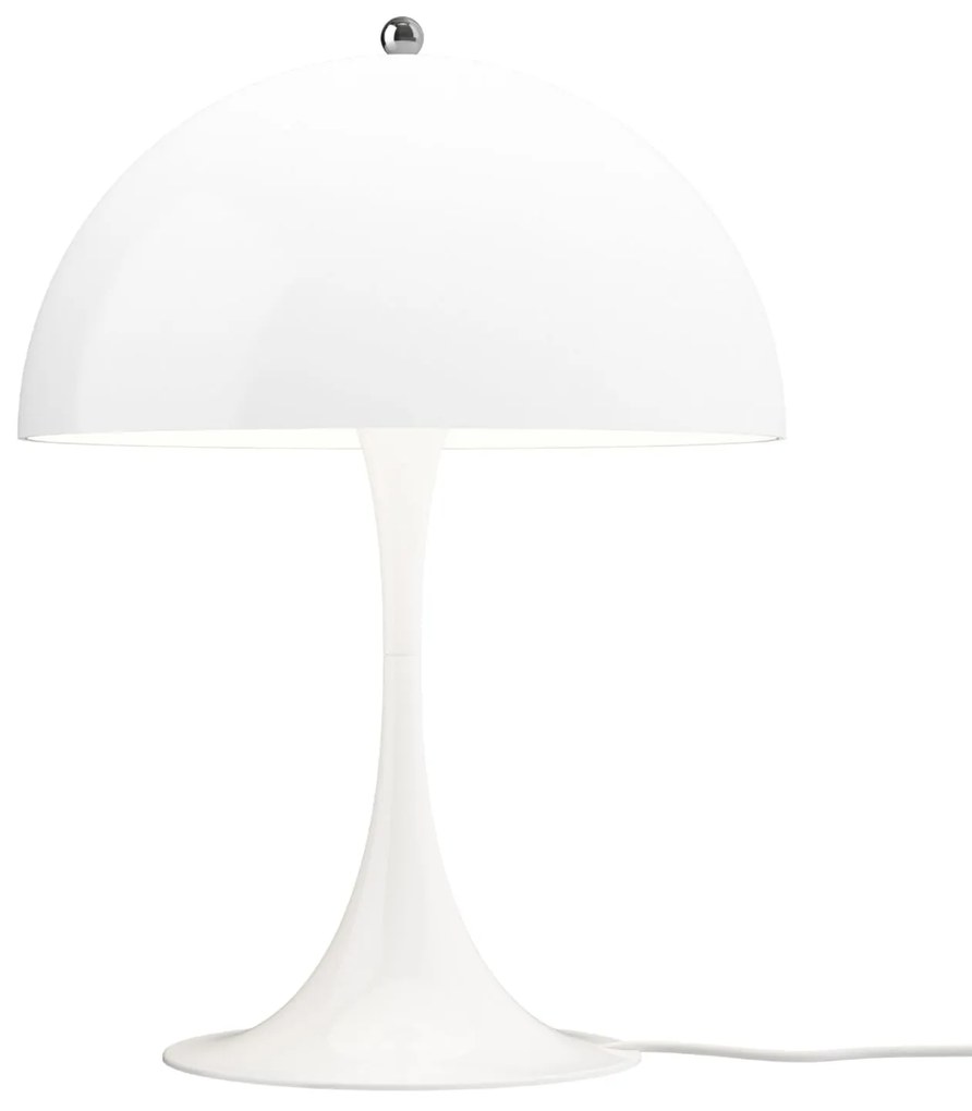 Louis Poulsen Stolní lampa Panthella 320 Opal White