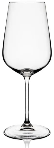 Sada štyroch pohárov na stopke BRILLIANT na biele víno ALL 952498 360 ml