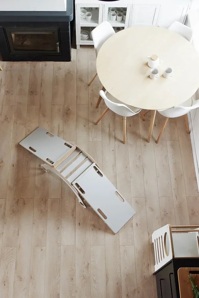 Lezecká súprava 3v1 malá – hojdačka, šmykľavka a lezecká stena Prírodná