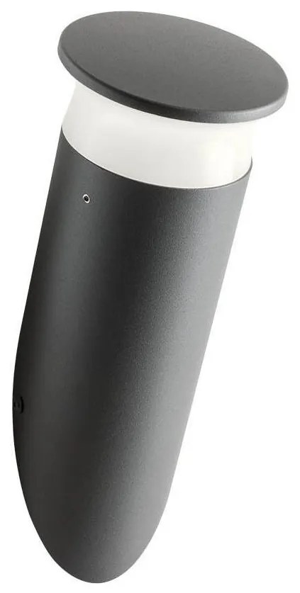 Redo 90073 - LED Vonkajšie nástenné svietidlo ALGON LED/9W/230V IP65 čierna