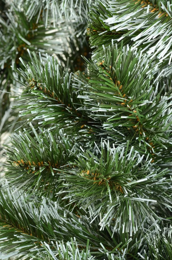 Vianočný stromček Christee 10 180 cm - zelená / biela