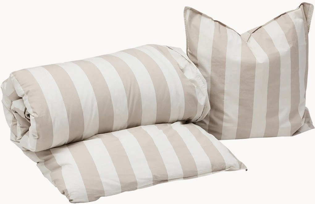 Detská posteľná bielizeň z bavlneného saténu Shima