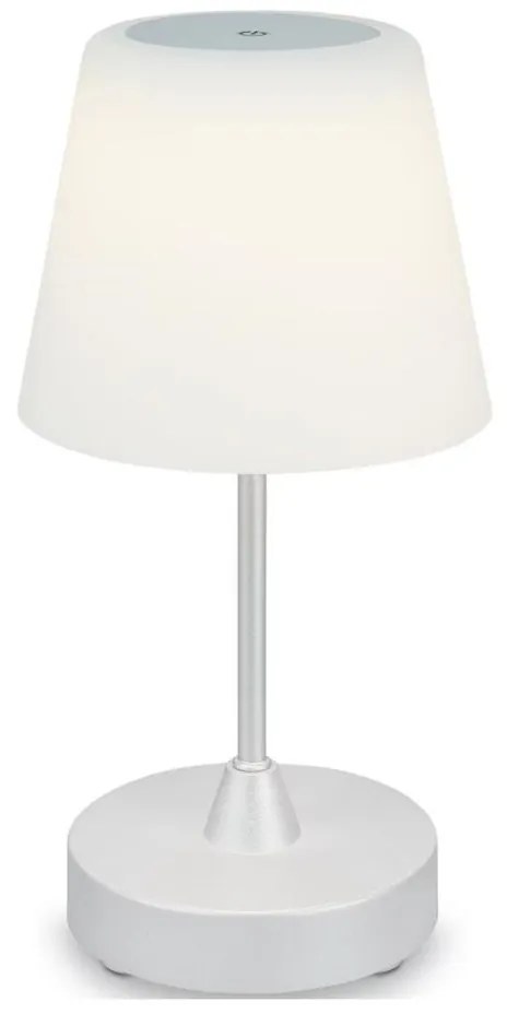 Briloner 7445-014 -LED Stmievateľná nabíjacia dotyková stolná lampa LED/3W/5V IP44