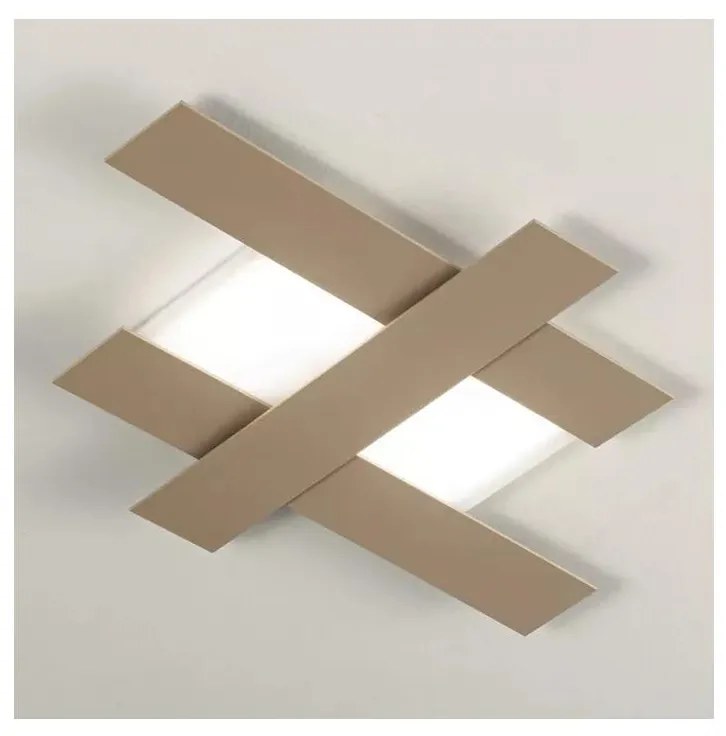 Gea Luce Gea Luce DOHA P P T - LED Stropné svietidlo DOHA LED/30W/230V 65,5 cm béžová FX0188