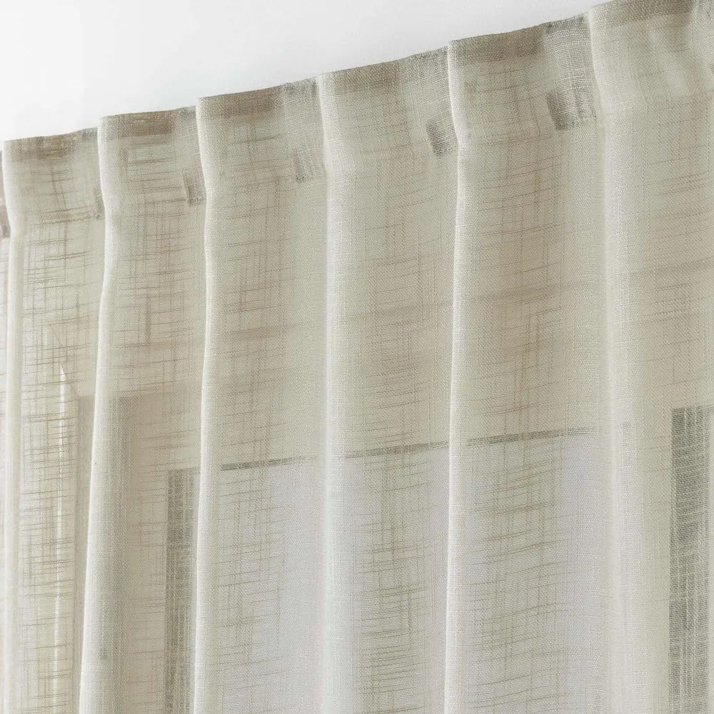 Hnedá záclona 140x240 cm Haltona – douceur d'intérieur