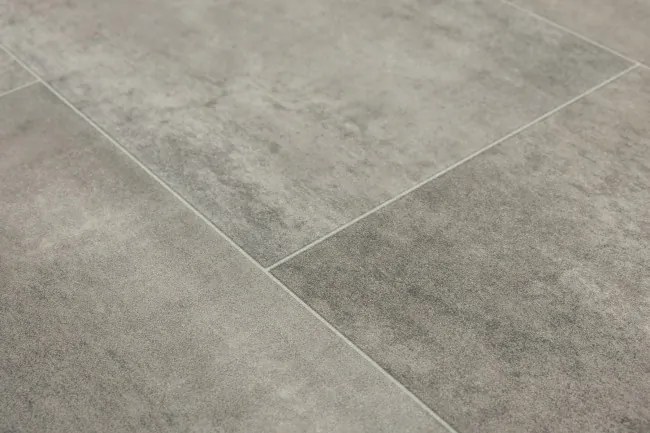 PVC podlaha Supertex Plus Denia sivá