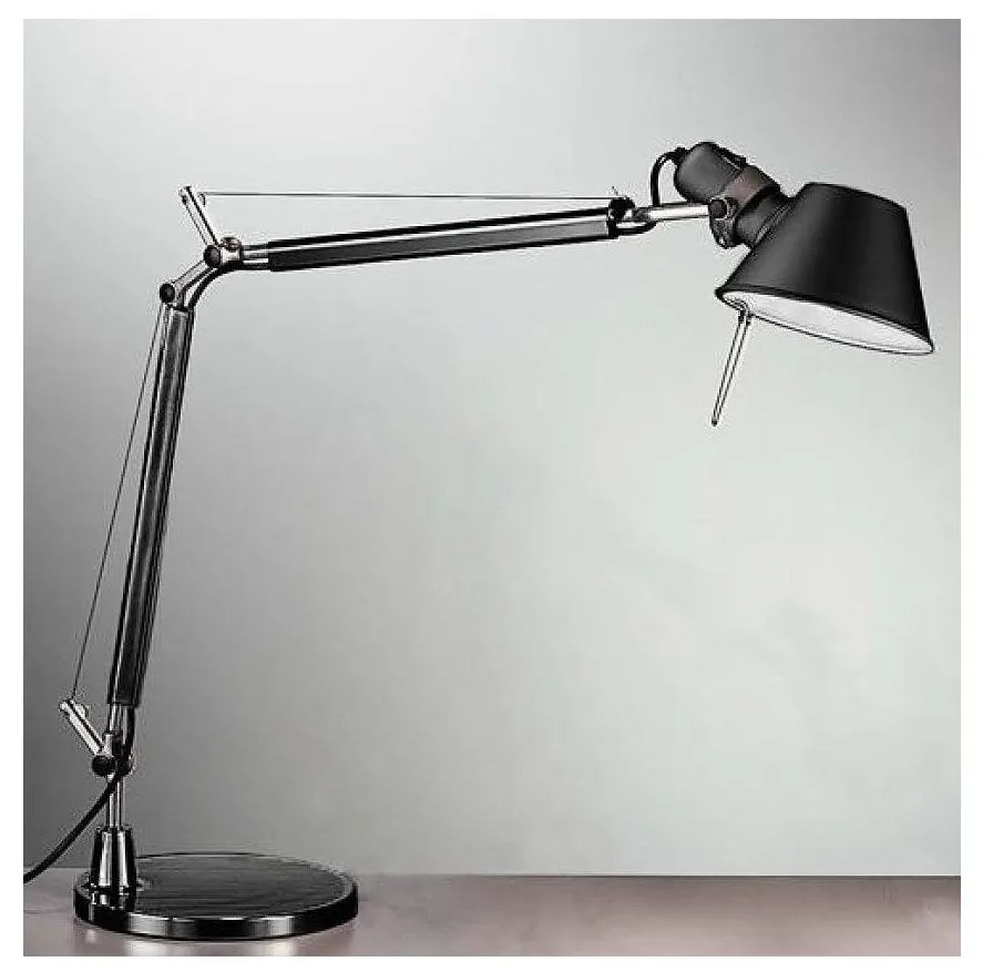 Artemide AR A005940+AR A00861 KOMPLET - Stolná lampa TOLOMEO MINI 1xE27/70W/230V