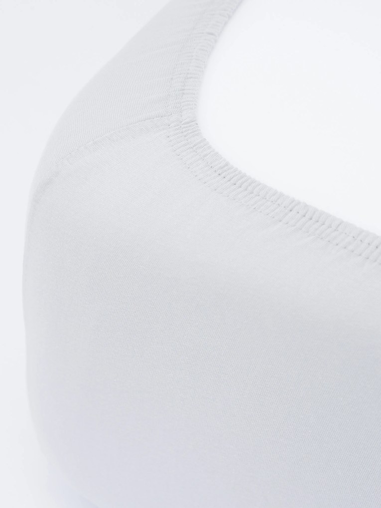 Jersey plachta Classic 200 x 200 cm – svetlo sivá