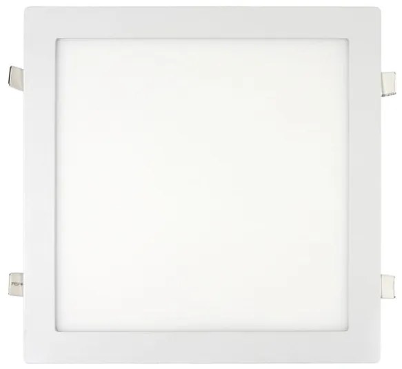 BERGE LED panel štvorcový 300x300x20mm vstavaný - 24W - 230V - 1900Lm - studená