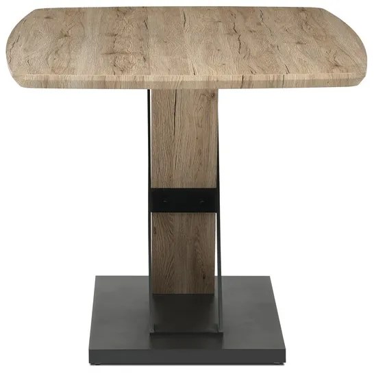 Autronic BONTEC Jedálenský stôl 165x90cm, mdf, dub san remo, HT-W1570 SRE Farba: Prírodné