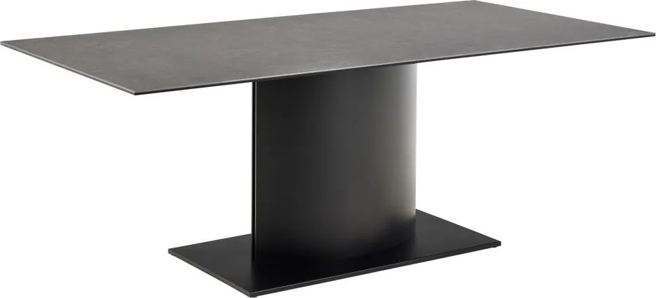 Jedálenský stôl Marbella 200 cm čierny